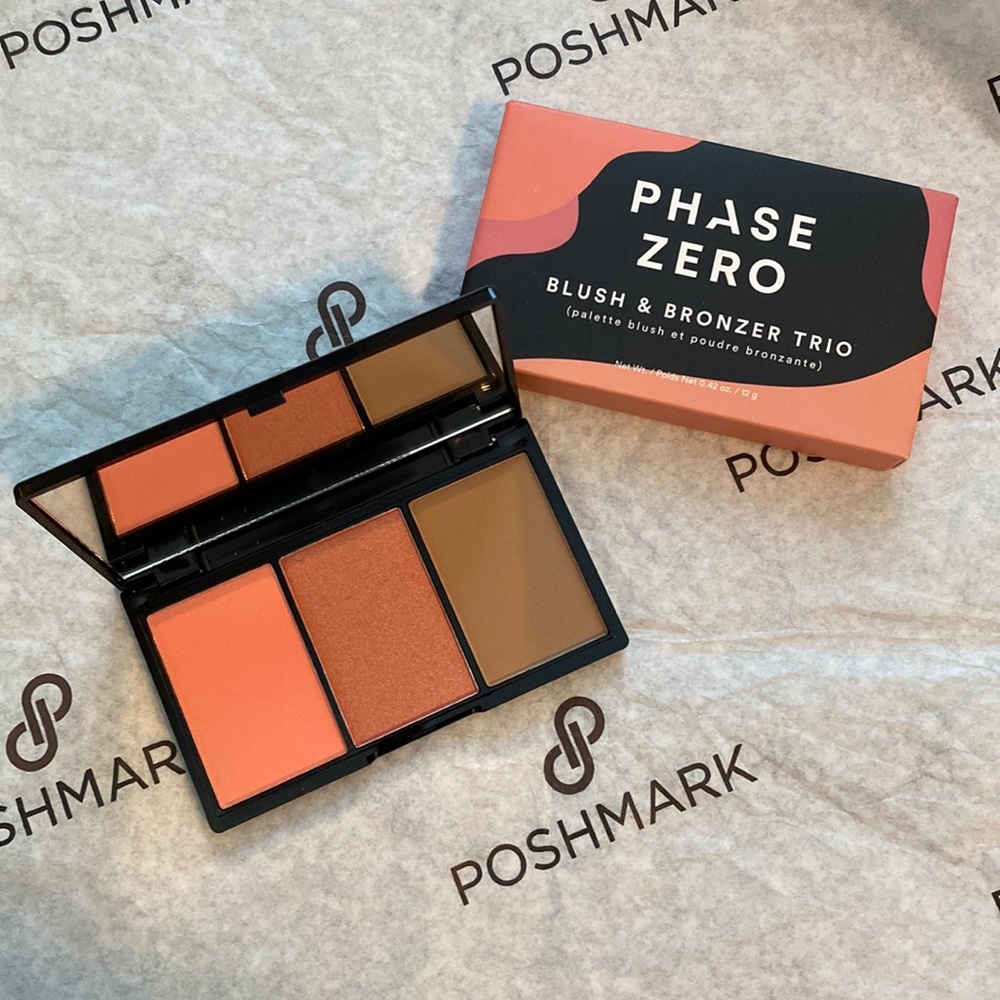 Blush & Bronzer Trio